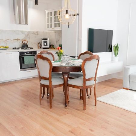 Apartament Mala Wenecja Barczewo Dış mekan fotoğraf