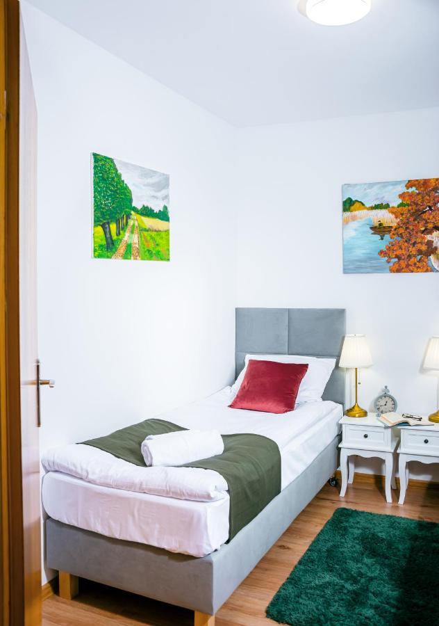 Apartament Mala Wenecja Barczewo Dış mekan fotoğraf