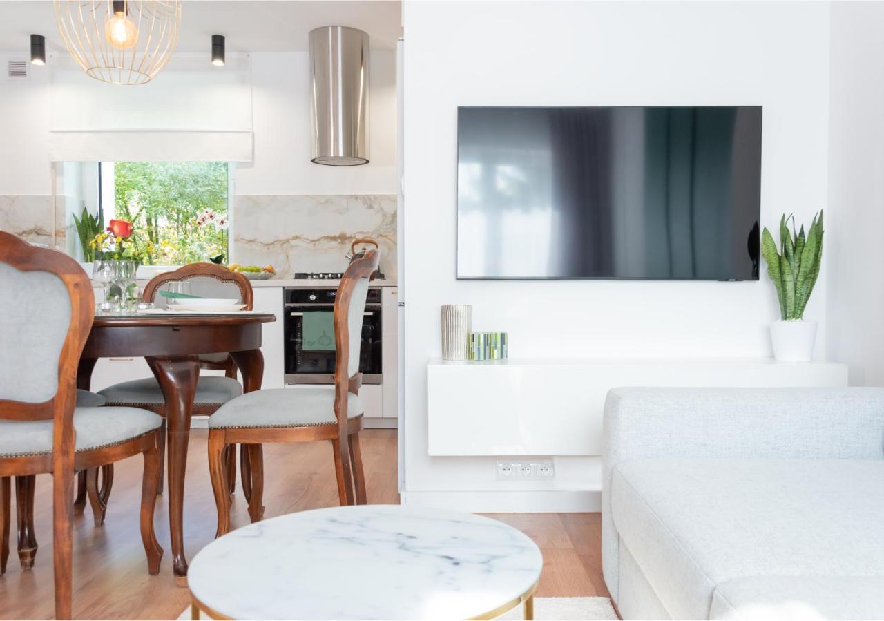 Apartament Mala Wenecja Barczewo Dış mekan fotoğraf