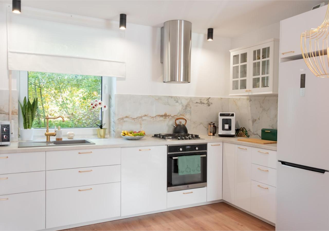 Apartament Mala Wenecja Barczewo Dış mekan fotoğraf