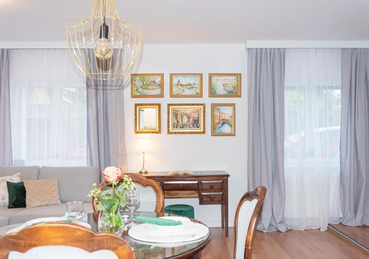 Apartament Mala Wenecja Barczewo Dış mekan fotoğraf