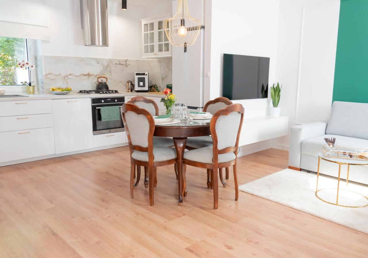 Apartament Mala Wenecja Barczewo Dış mekan fotoğraf