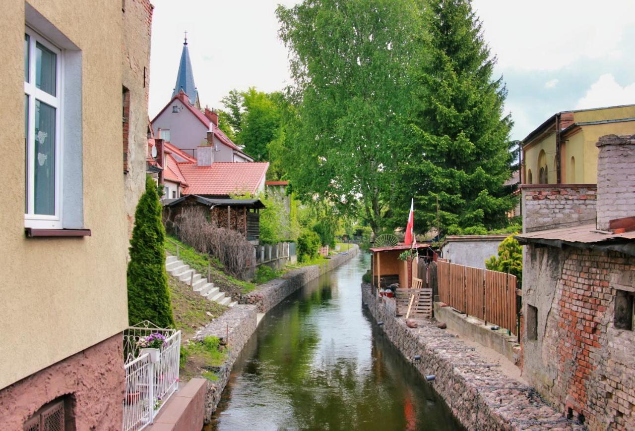 Apartament Mala Wenecja Barczewo Dış mekan fotoğraf