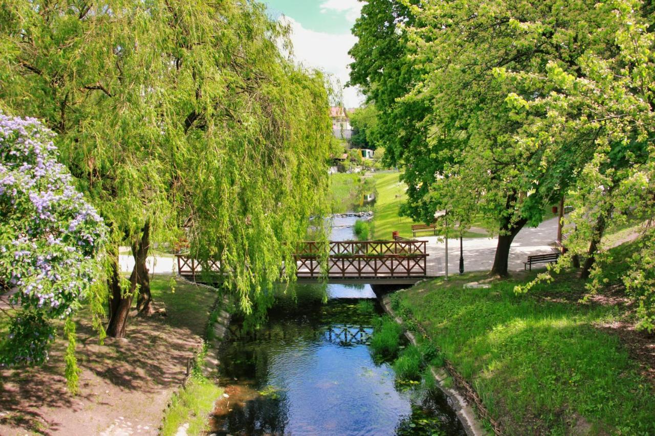 Apartament Mala Wenecja Barczewo Dış mekan fotoğraf