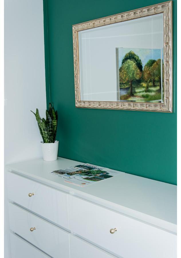 Apartament Mala Wenecja Barczewo Dış mekan fotoğraf