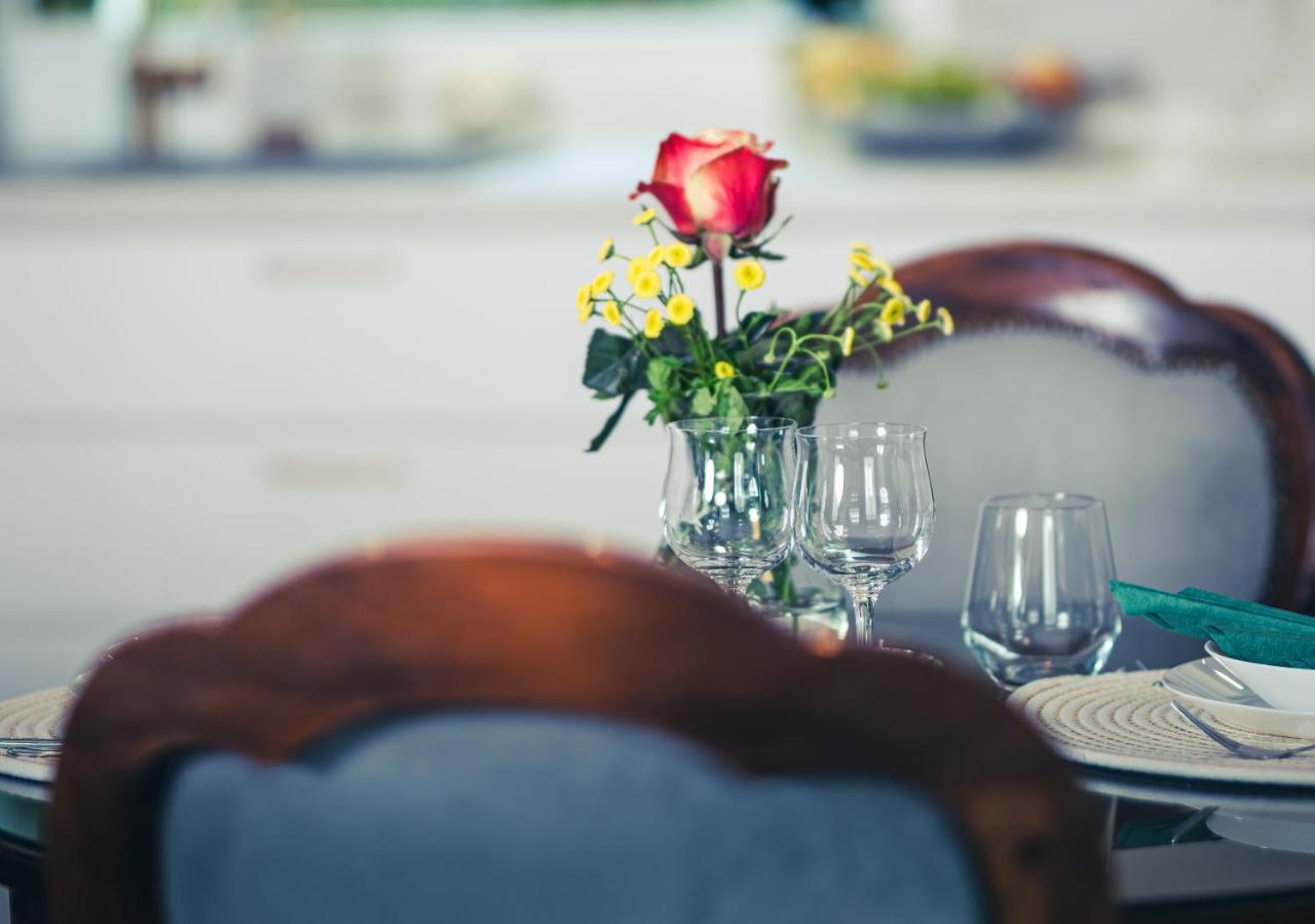 Apartament Mala Wenecja Barczewo Dış mekan fotoğraf
