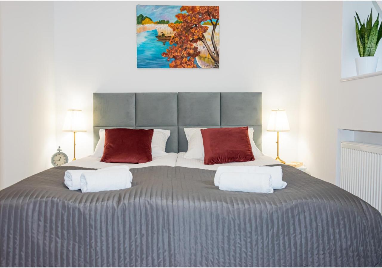 Apartament Mala Wenecja Barczewo Dış mekan fotoğraf