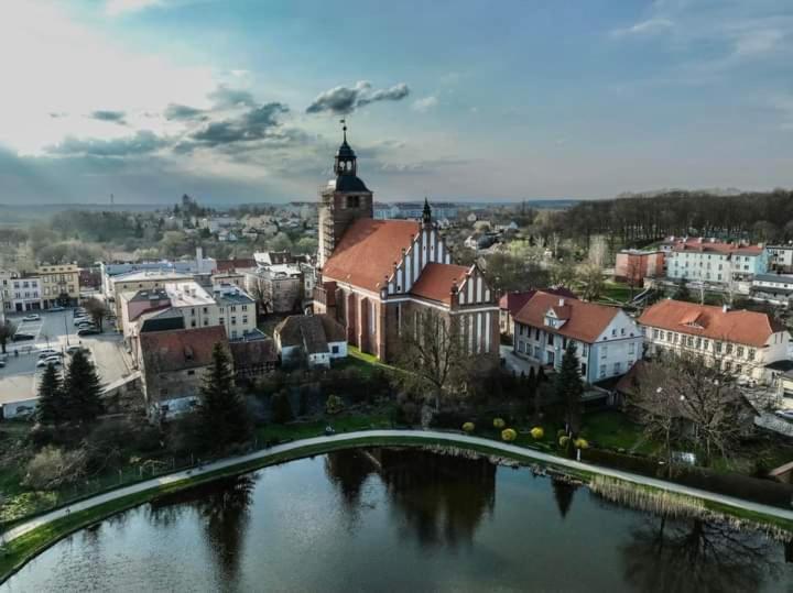 Apartament Mala Wenecja Barczewo Dış mekan fotoğraf