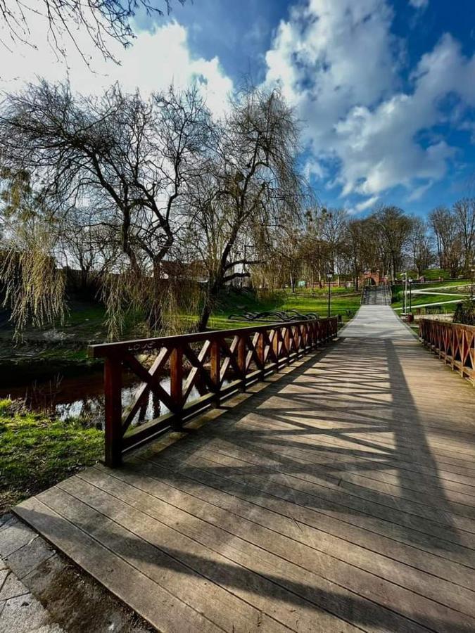 Apartament Mala Wenecja Barczewo Dış mekan fotoğraf