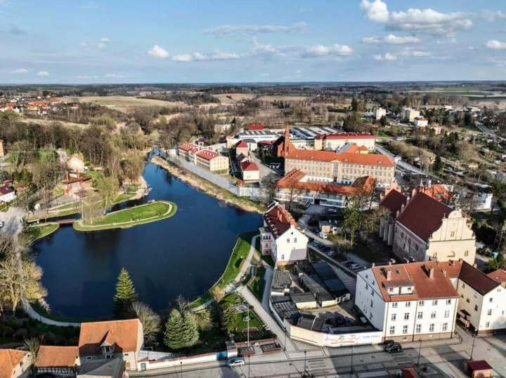 Apartament Mala Wenecja Barczewo Dış mekan fotoğraf